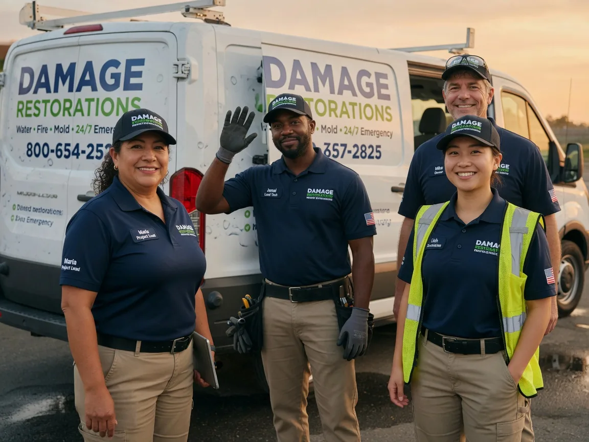 Water Damage Restoration company in Grant, LA