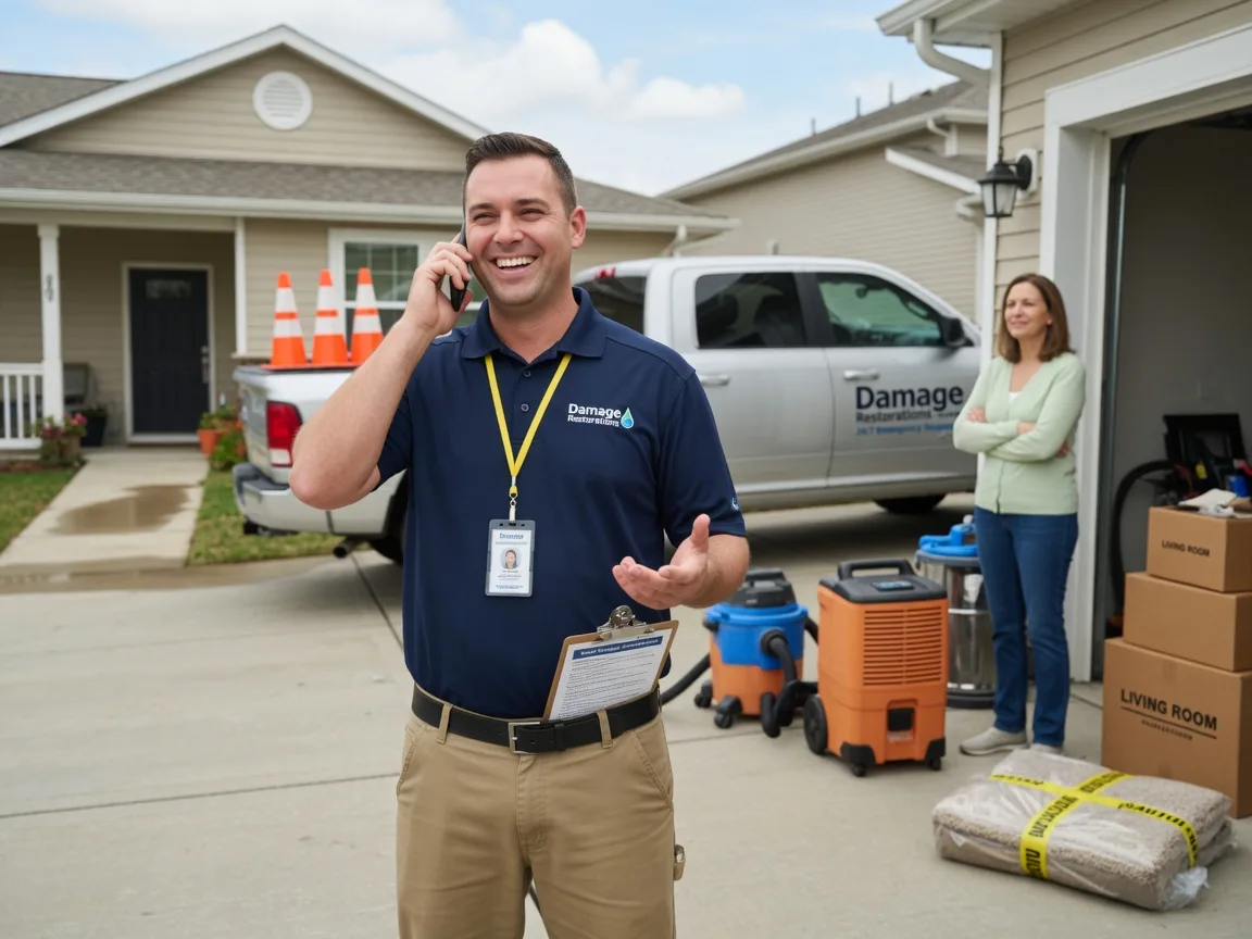 Water Damage Restoration Grant, LA FAQs